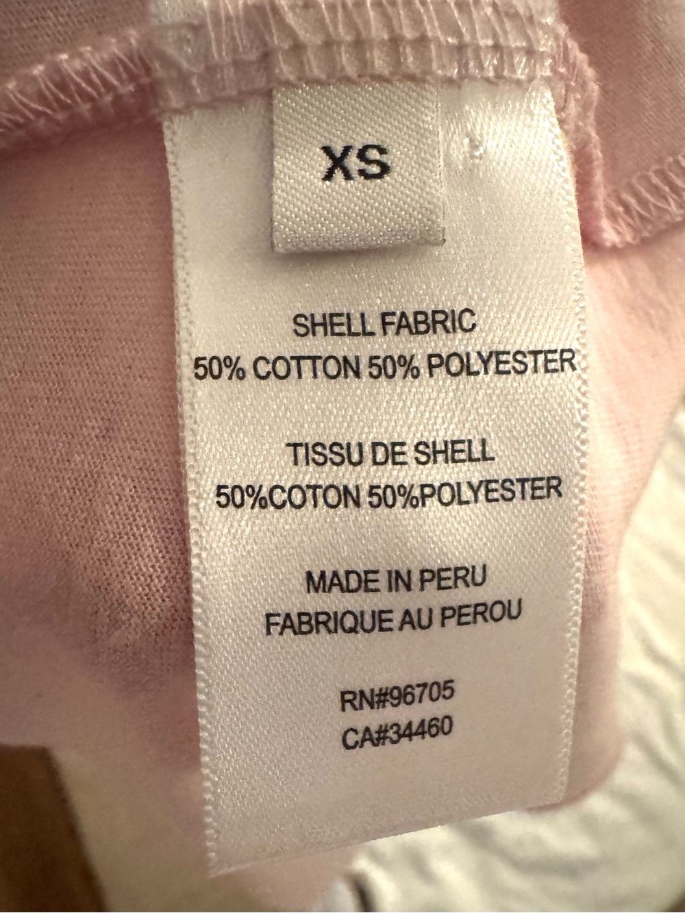 Women's Pink Jacket & Coat - XS